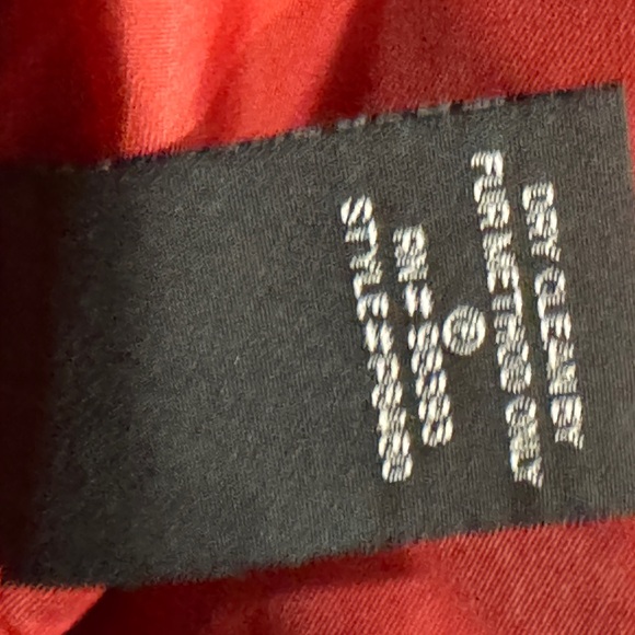 Faux Fur Red Teddy Jacket - Picture 7 of 11